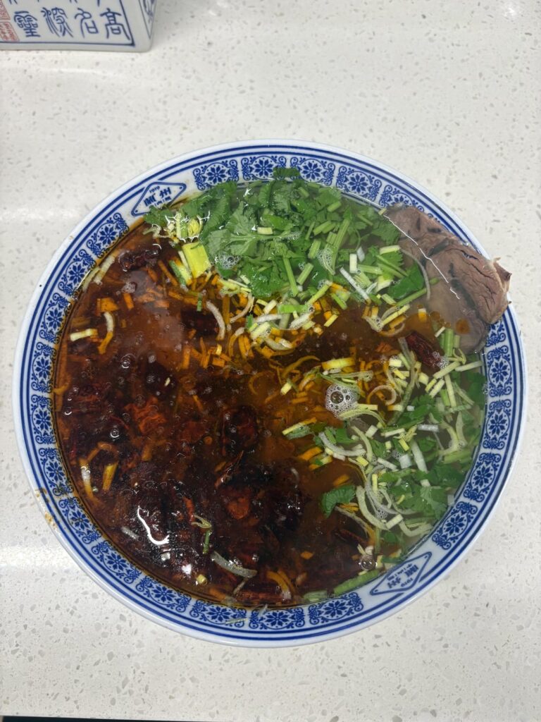 1919 Lanzhou Beef Noodle (Arcadia)