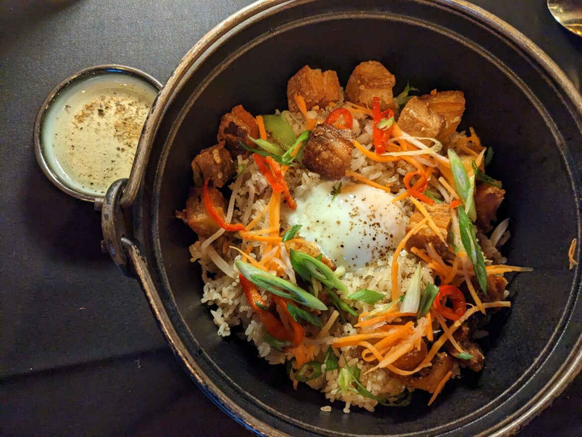 Lechon Fried Rice at Sampa