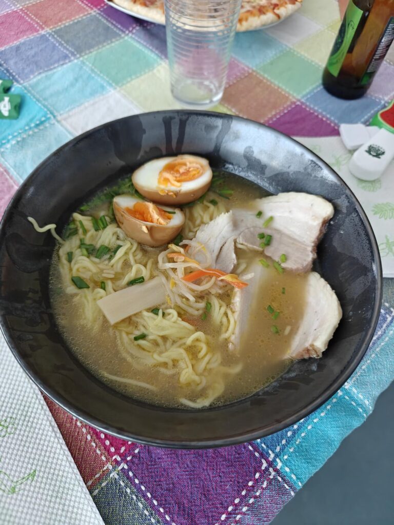 My first home made Shio Ramen!