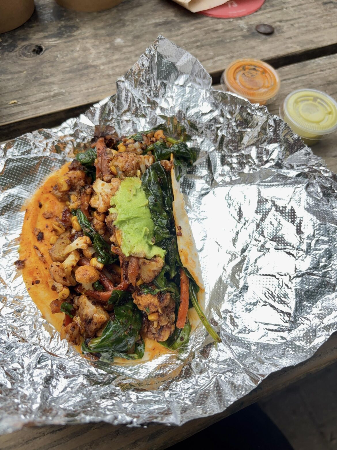 vegan friendly food truck 🌮