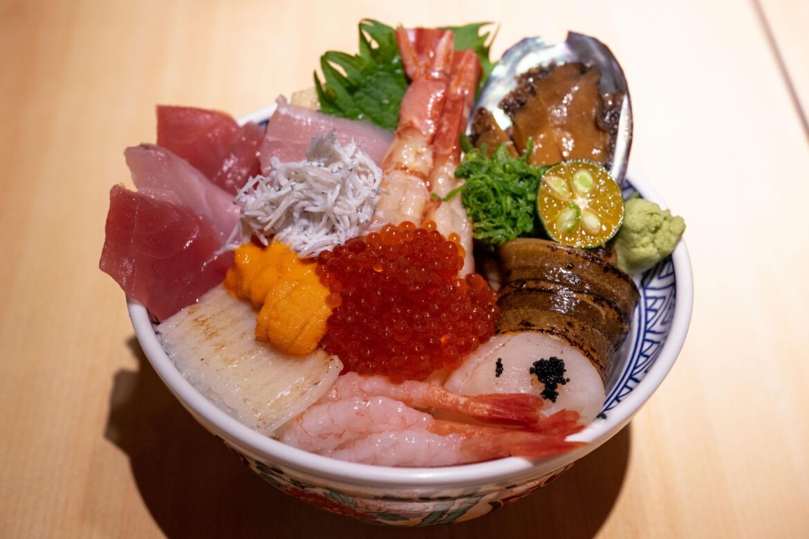 Couldn't decide on my bowl, so I got a bit of everything