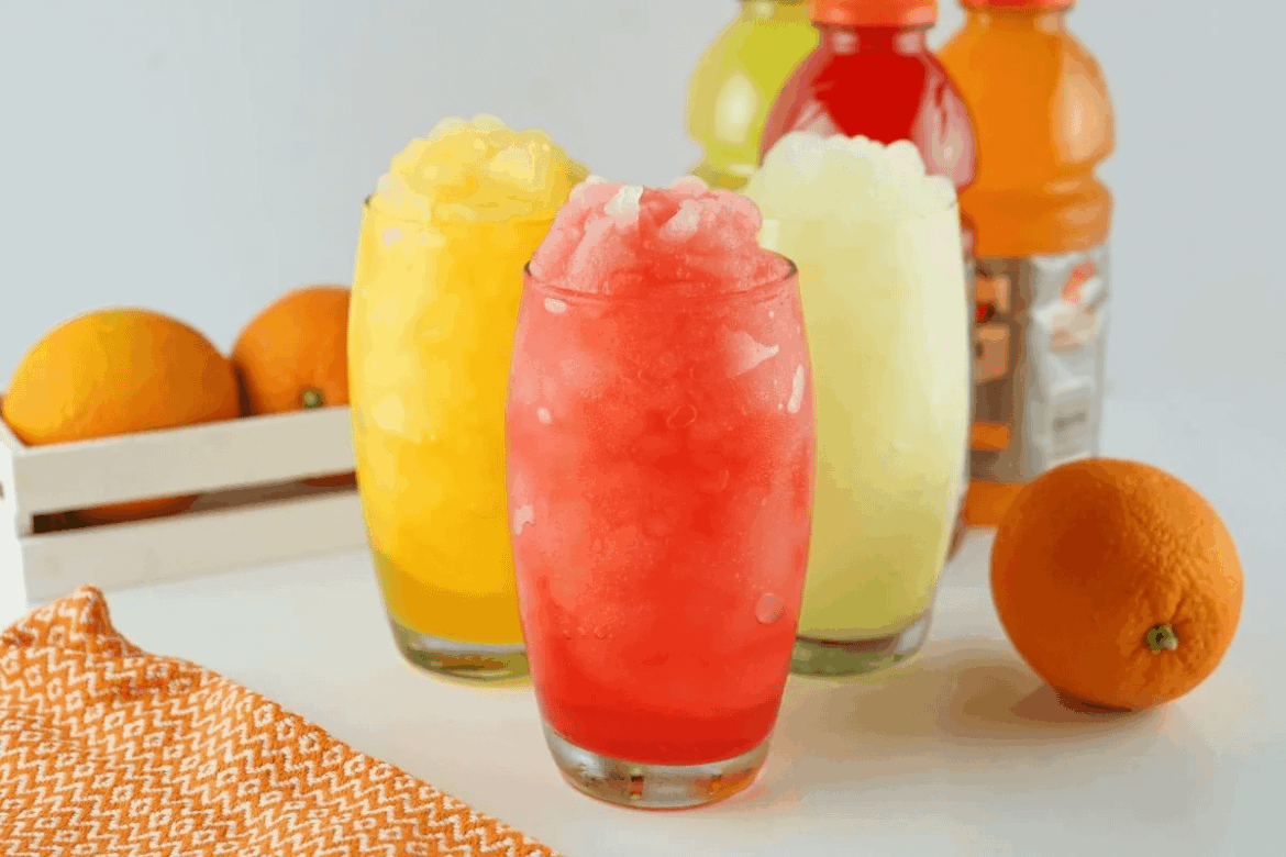 Gatorade Slushie