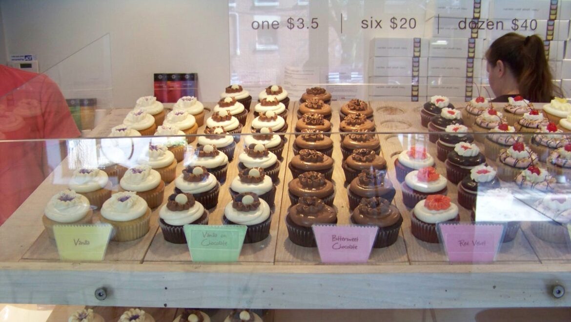 The adventures of two women on a cupcake crawl The adventures of two women on a cupcake crawl