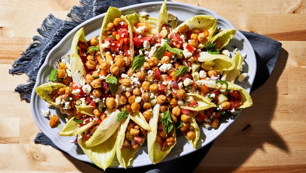 This crunchy salad is a ‘mostly plants’ recipe approved by Michael Pollan This crunchy salad is a 'mostly plants' recipe approved by Michael Pollan