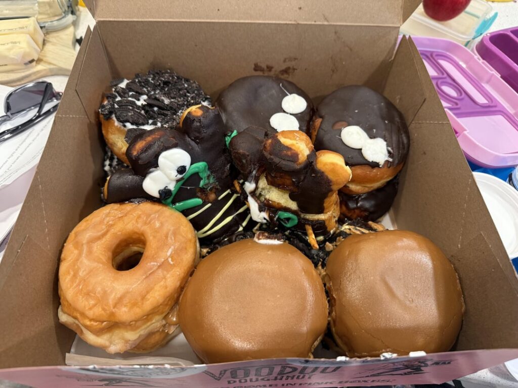 Voodoo Vegan Doughnuts 🤤