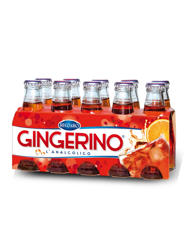 gingerino in the supermarket