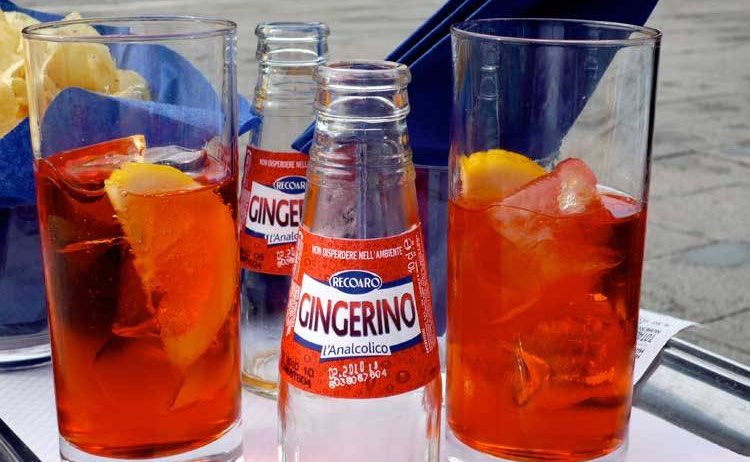 You can of course also drink Gingerino like this