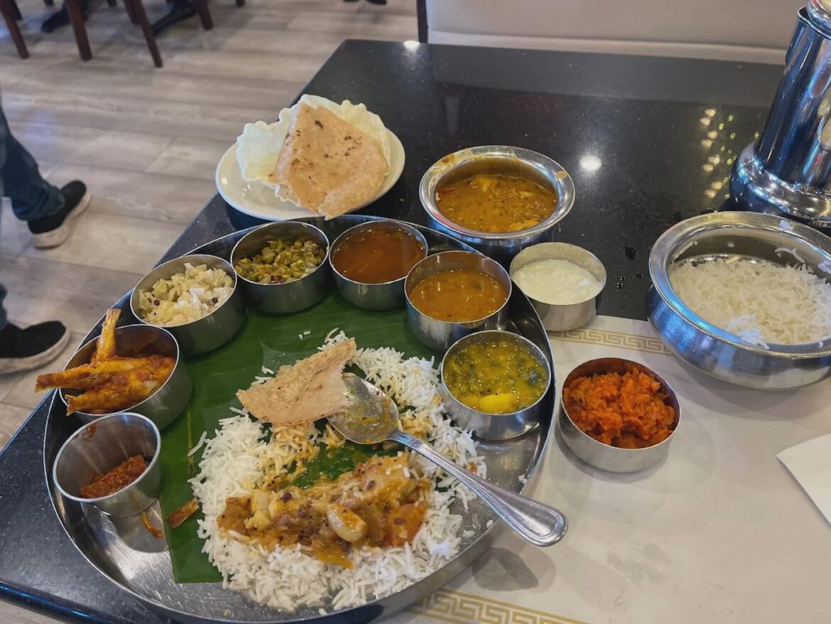 Sangam Chettinad, Felt like I was back home Sangam Chettinad, Felt like I was back home