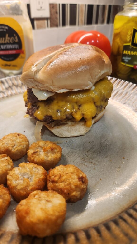 Double Double I just finished