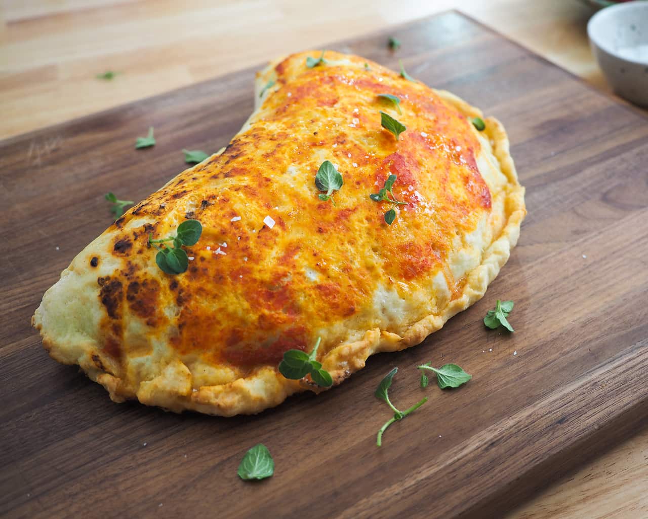 Gluten-free calzone