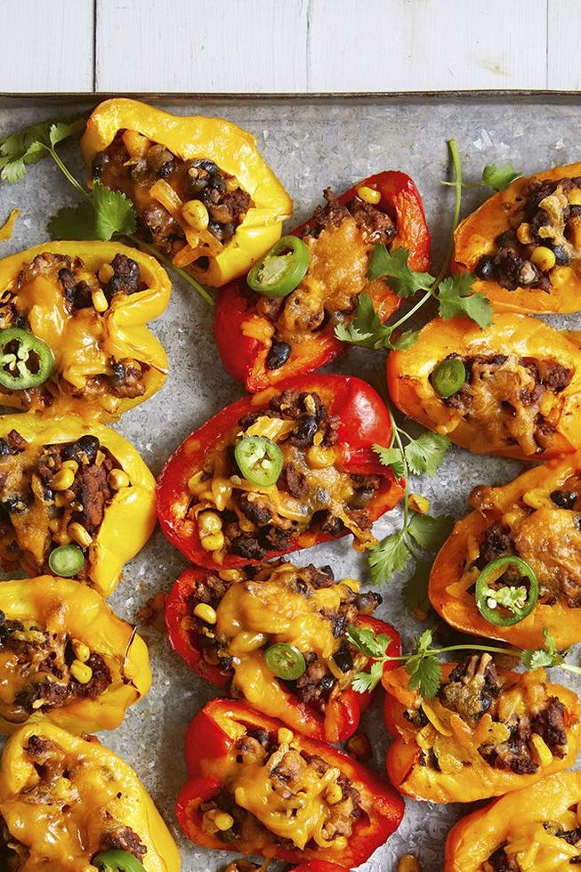 gluten free meals  bell pepper nachos