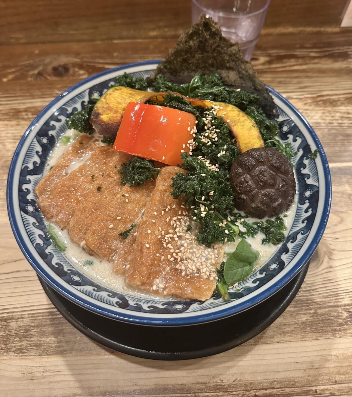 How would you make this crispy kale topping?