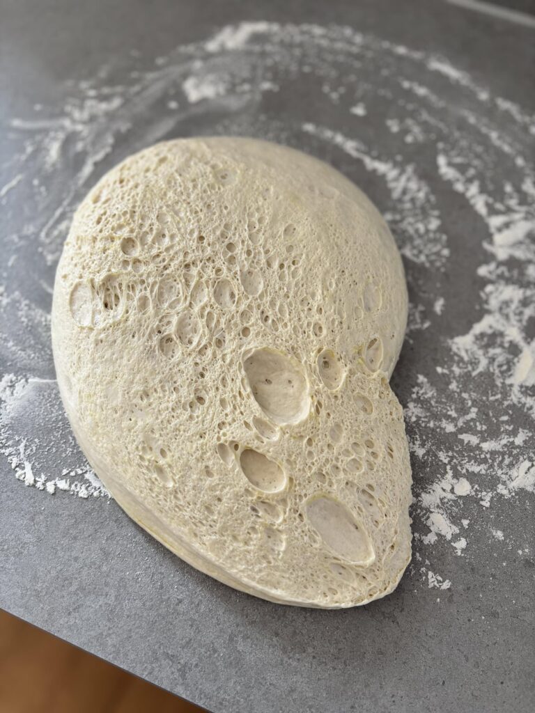 Poolish Double Ferment