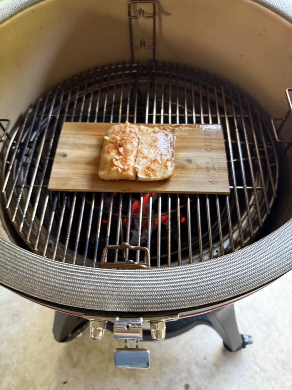 Second cook on the KJ Second cook on the KJ