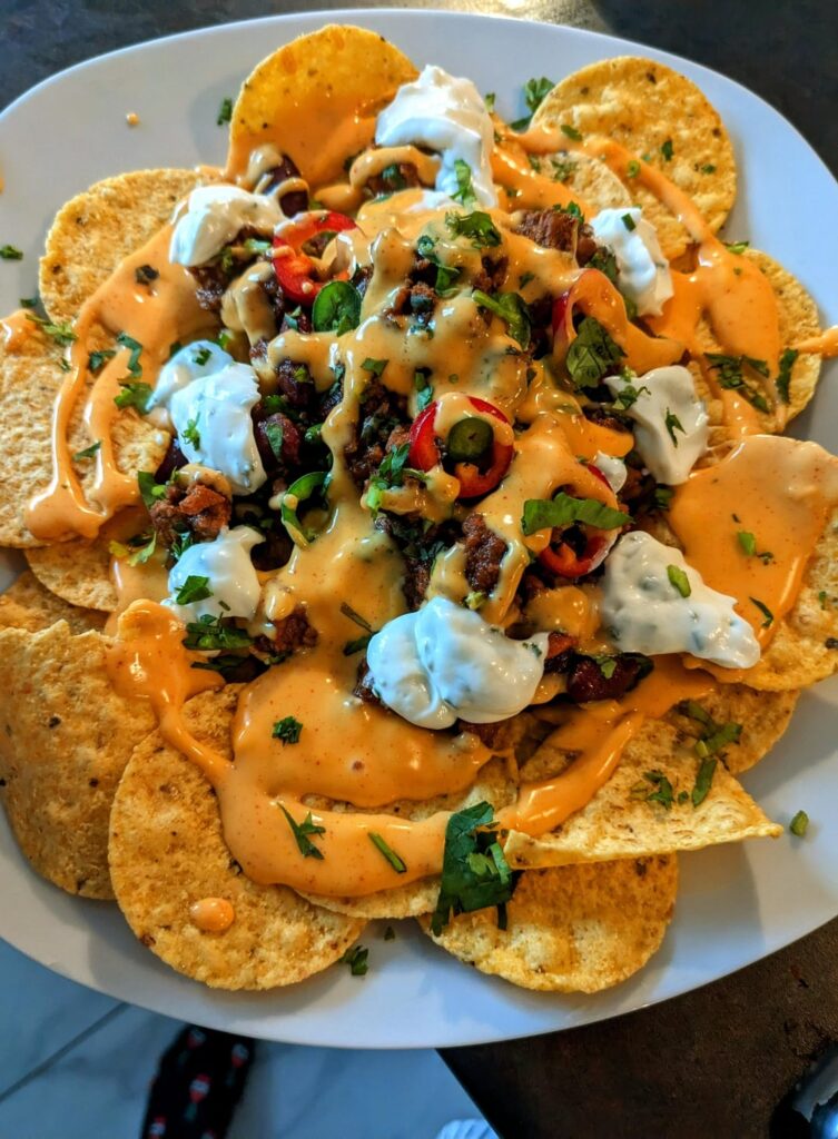 It's Nachos, it's mine... Other Dad jokes made on request.
