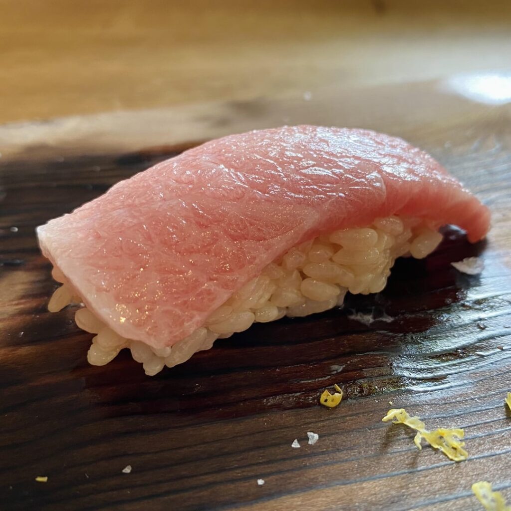 Sushi omakase I made for the family.