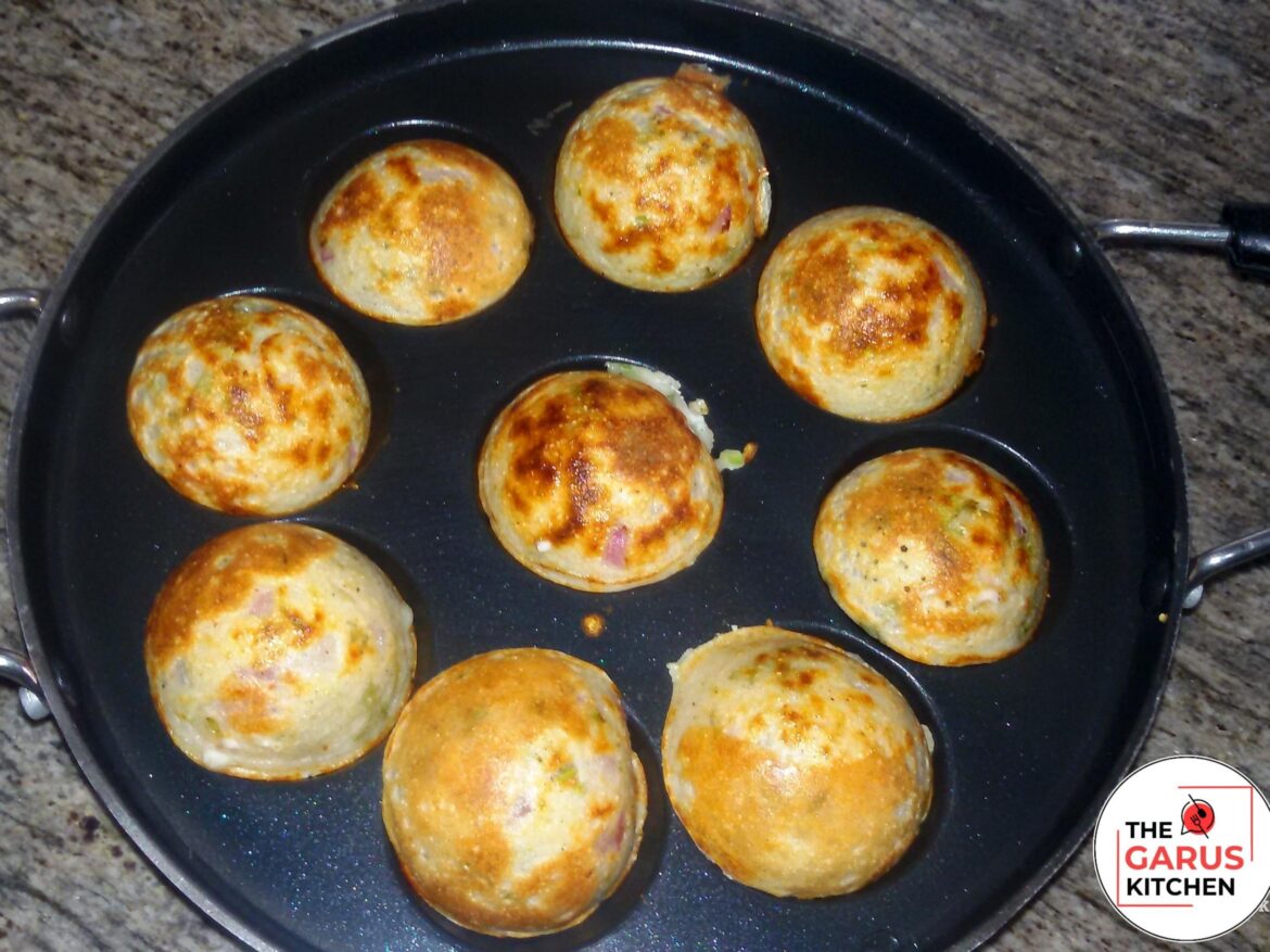 Vegetable Appe Recipe | Paniyaram Recipe