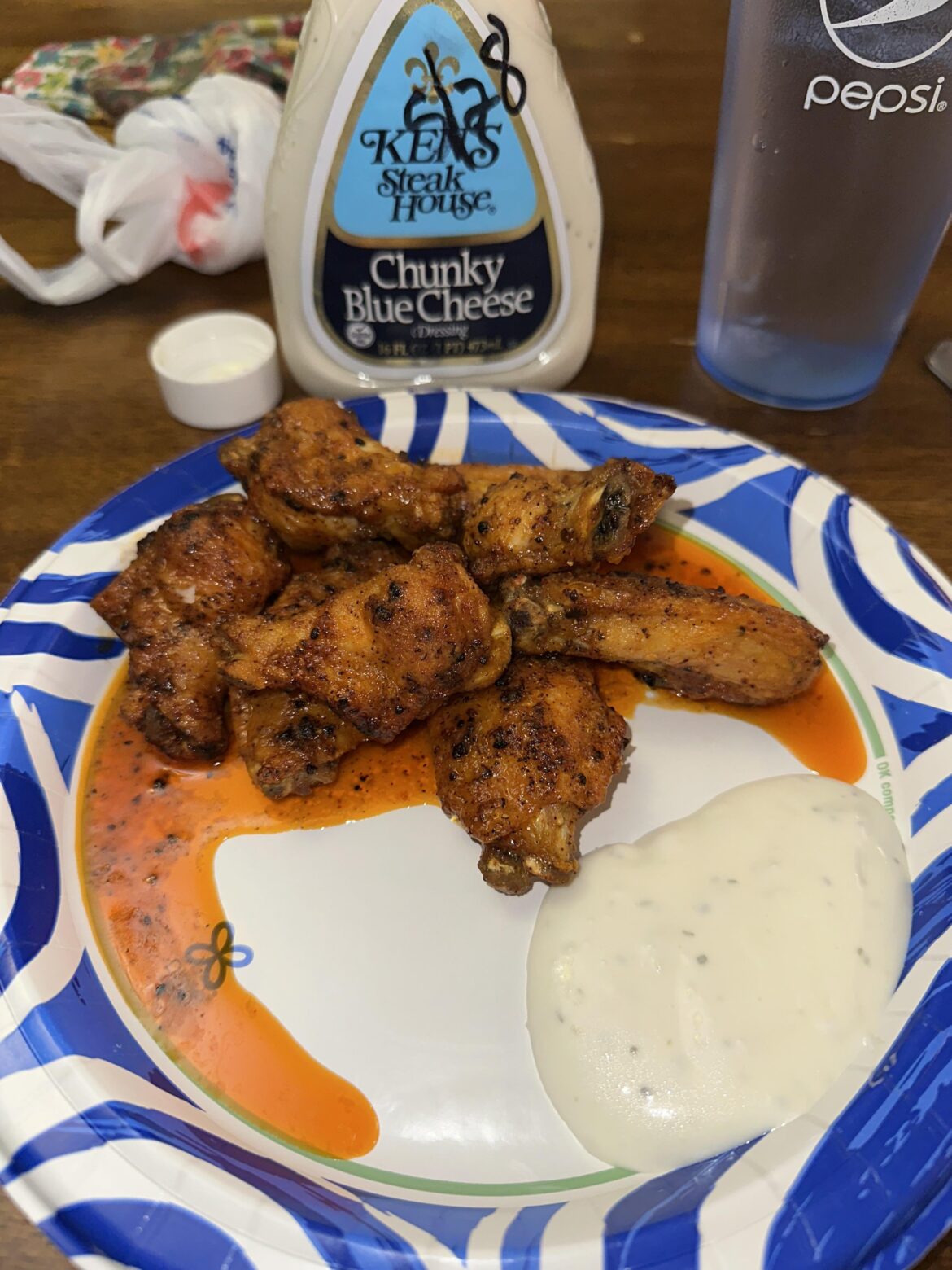 Why didn’t anyone tell me how deliciously easy wings are to air fry!?