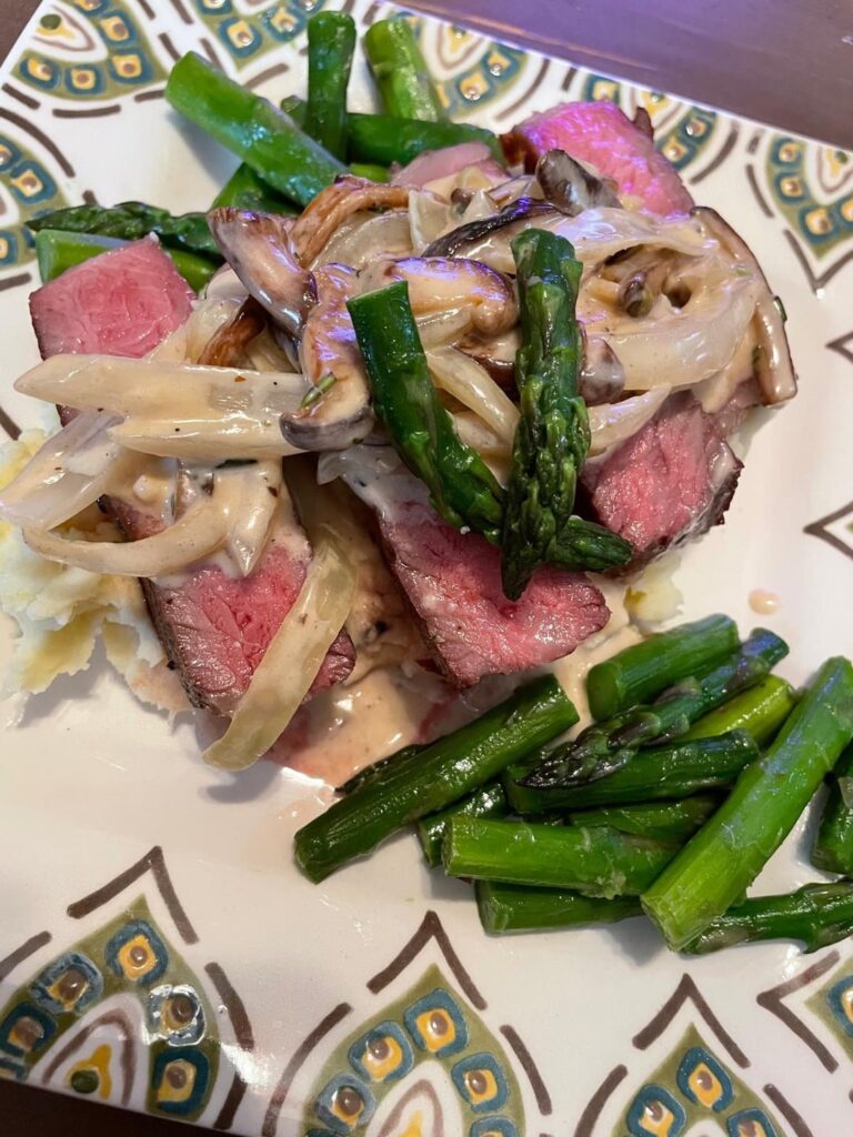 First Sous Vide Steak