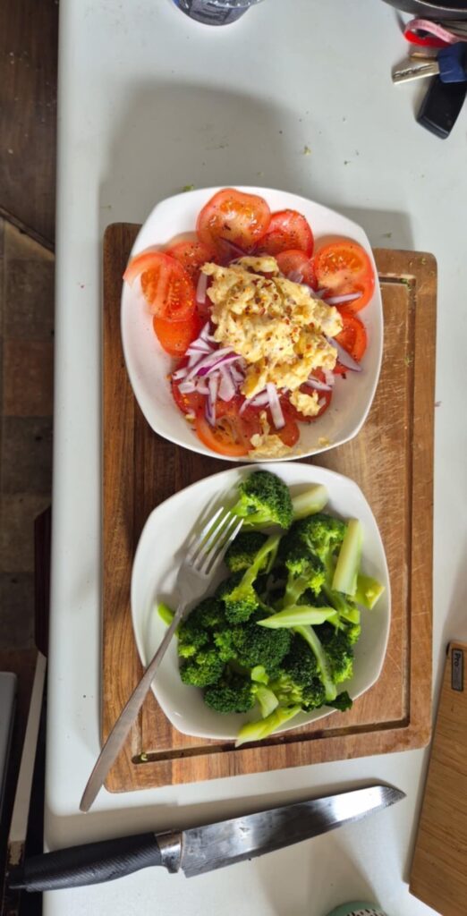 Breakfast today 288 kcal