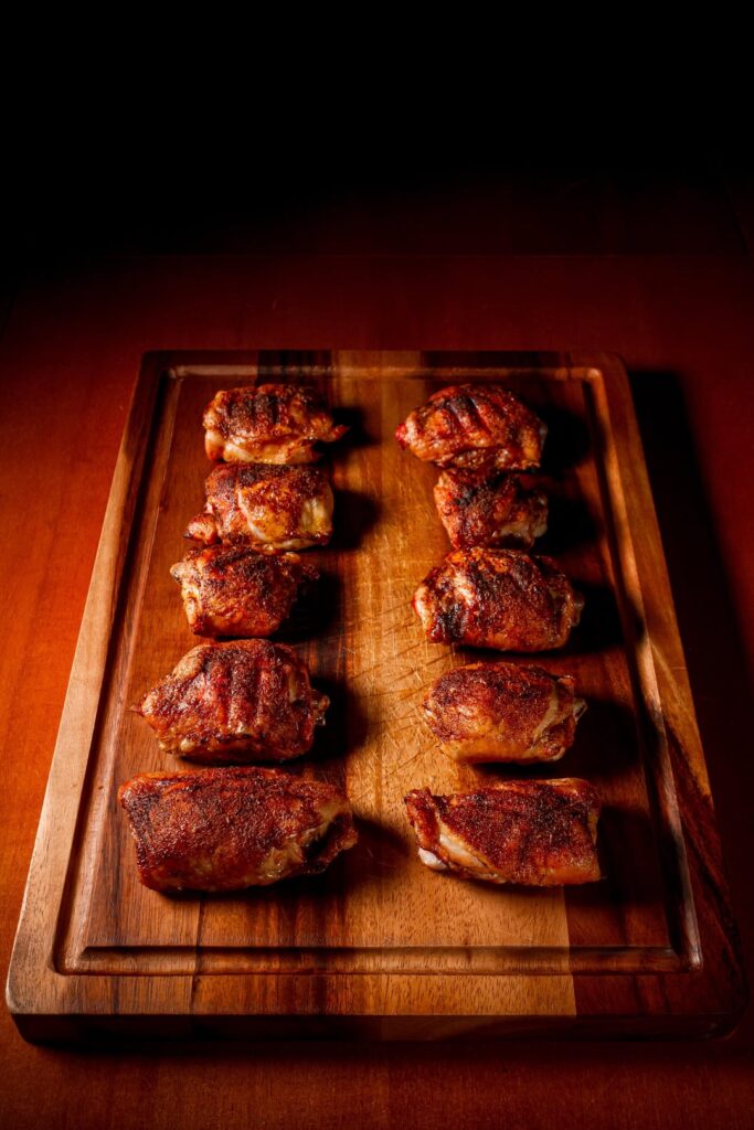 Vortex Chicken Thighs