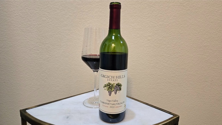 Grgich Hills Napa Valley cabernet sauvignon
