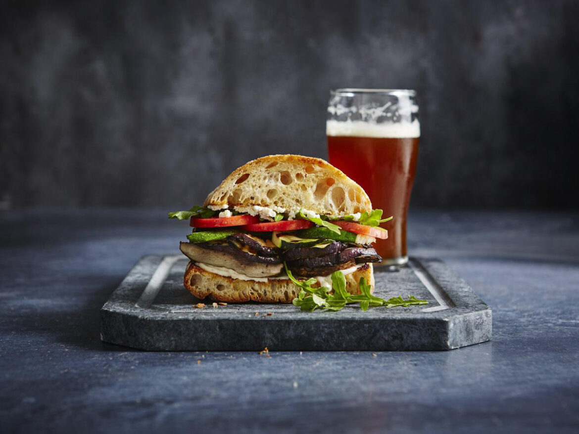 Grilled Mediterranean Vegetable Sandwiches Recipe – Sunset Magazine