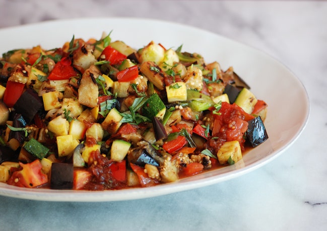 Image may contain Plant Food Dish Meal and Vegetable