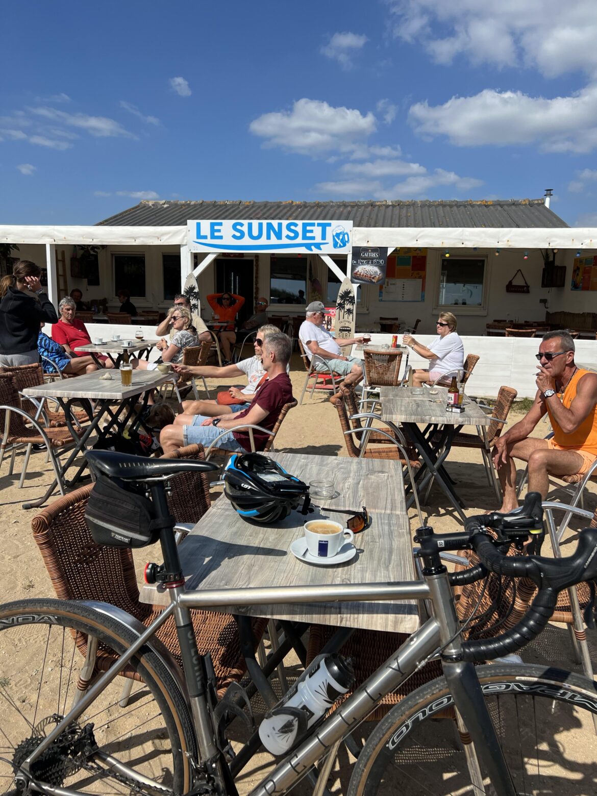 Le Sunset, Plage de Kerhilio, Southern Brittany