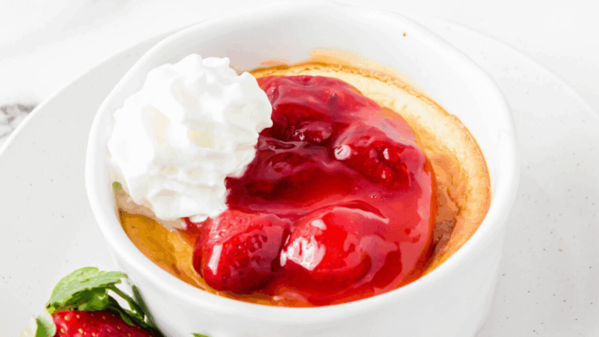 Air Fryer Cheesecake