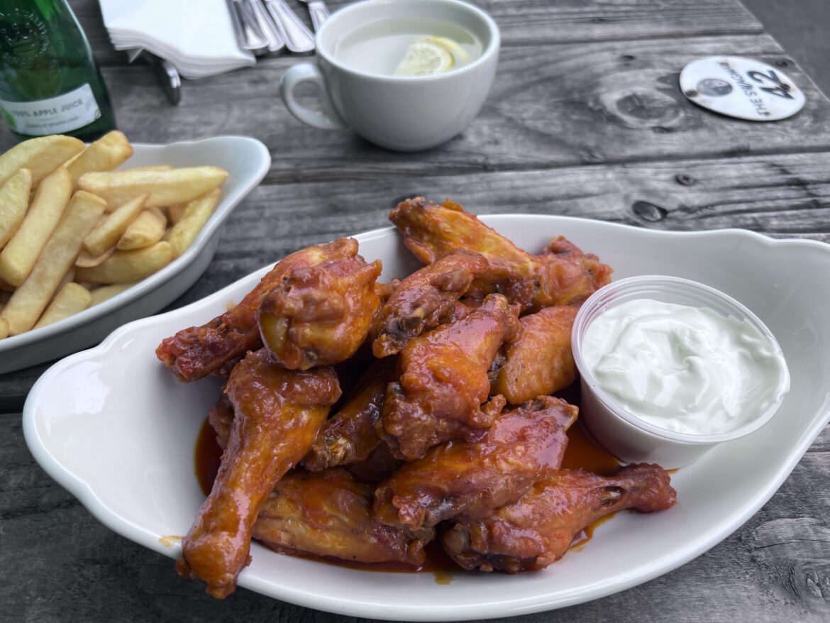 Big D’s Hot Wings @Swagman Bar - Sligo, Ireland
