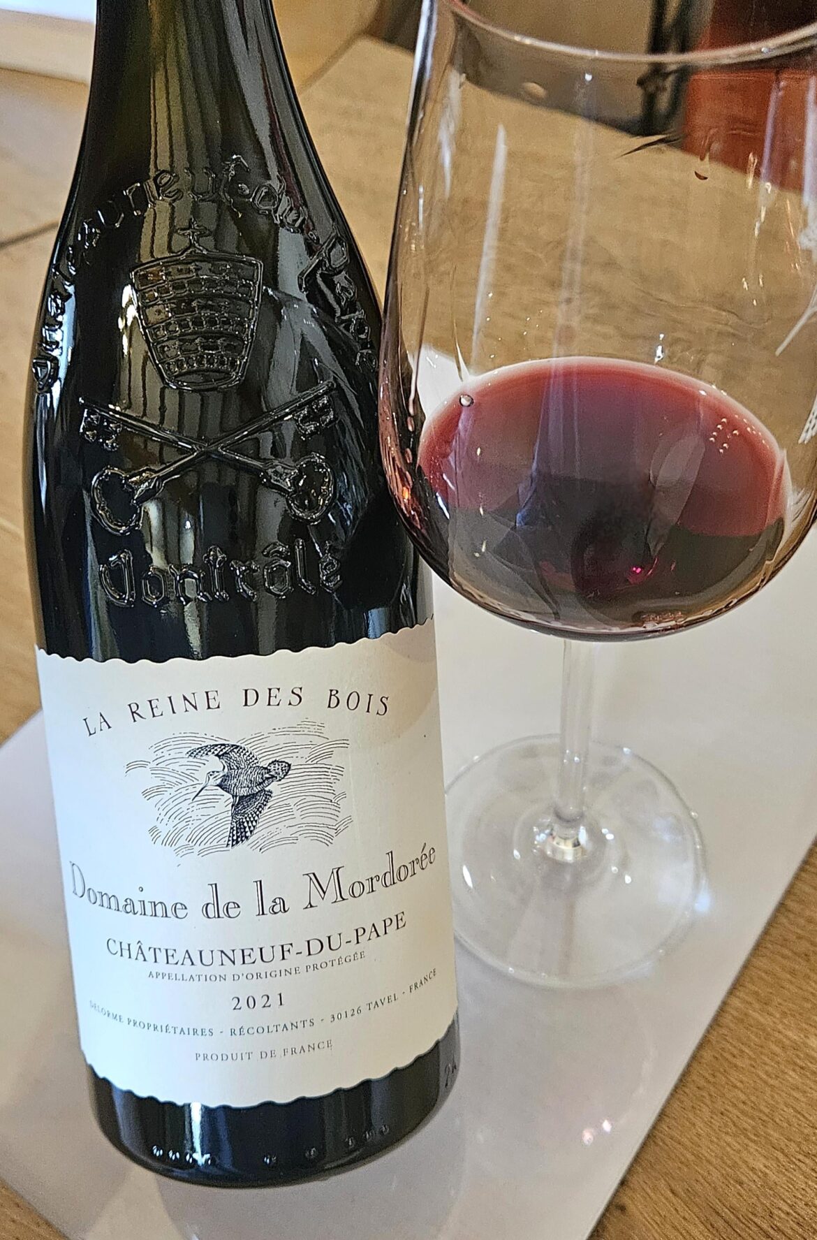 Domaine de la Mordoree Châteauneuf-du-Pape La Reine Des Bois 2021