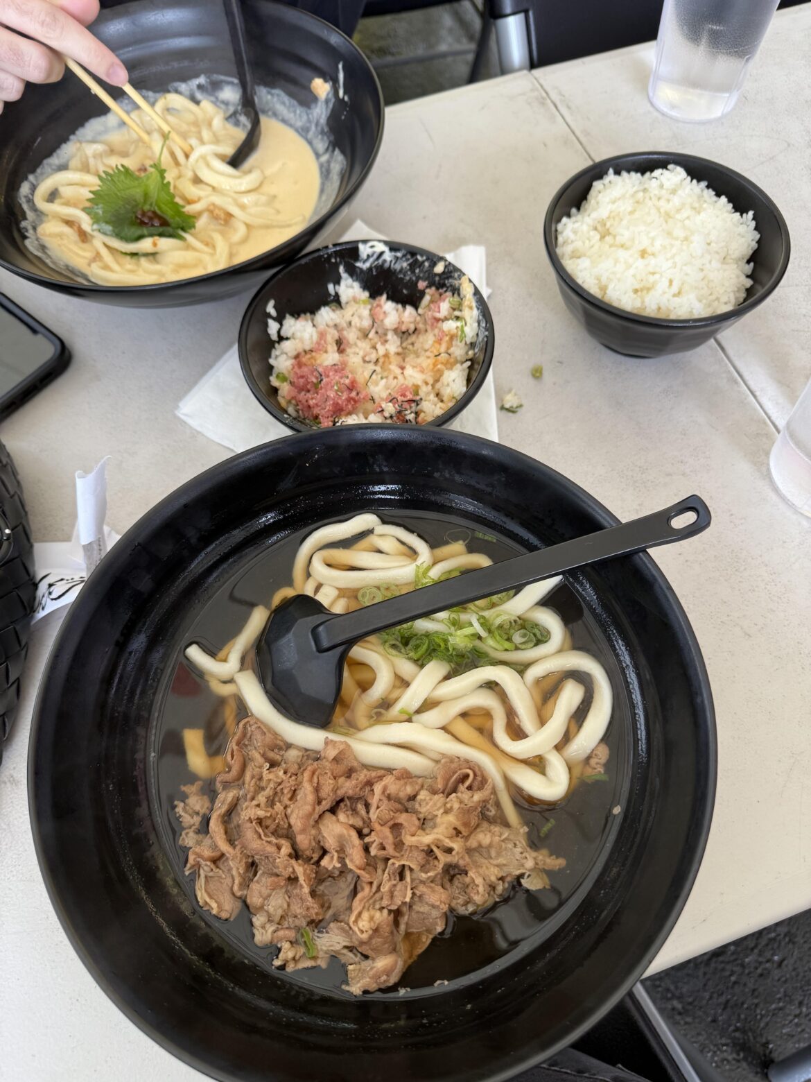 Lunch @ Marugame Monzo