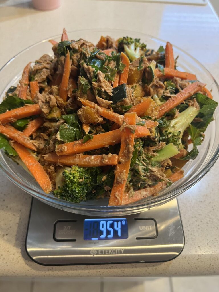 Low effort protein bowl