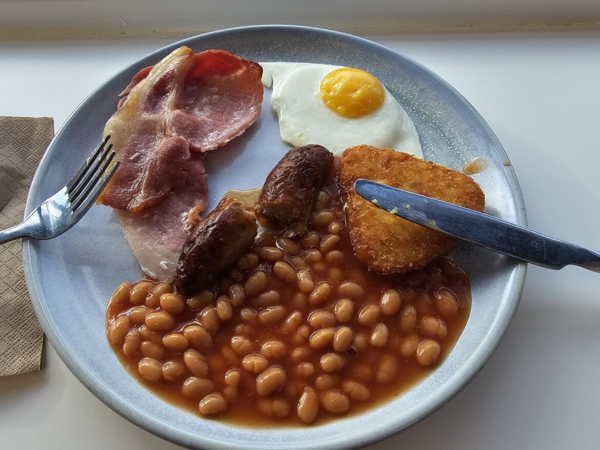 A snack a few hours into work, £2.80.