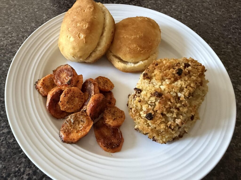 Pecan Chicken Royale…Yum!! Review Below ⬇️