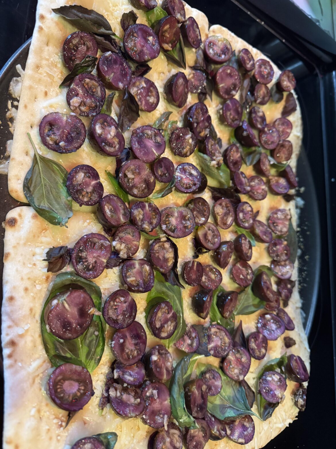 Not sure if this is a crime, because it doesn’t look like pizza to me