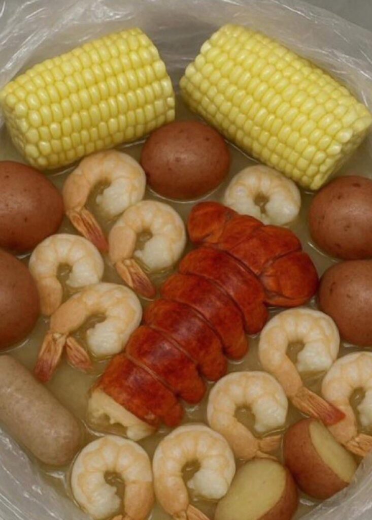 Guy I know had a seafood boil