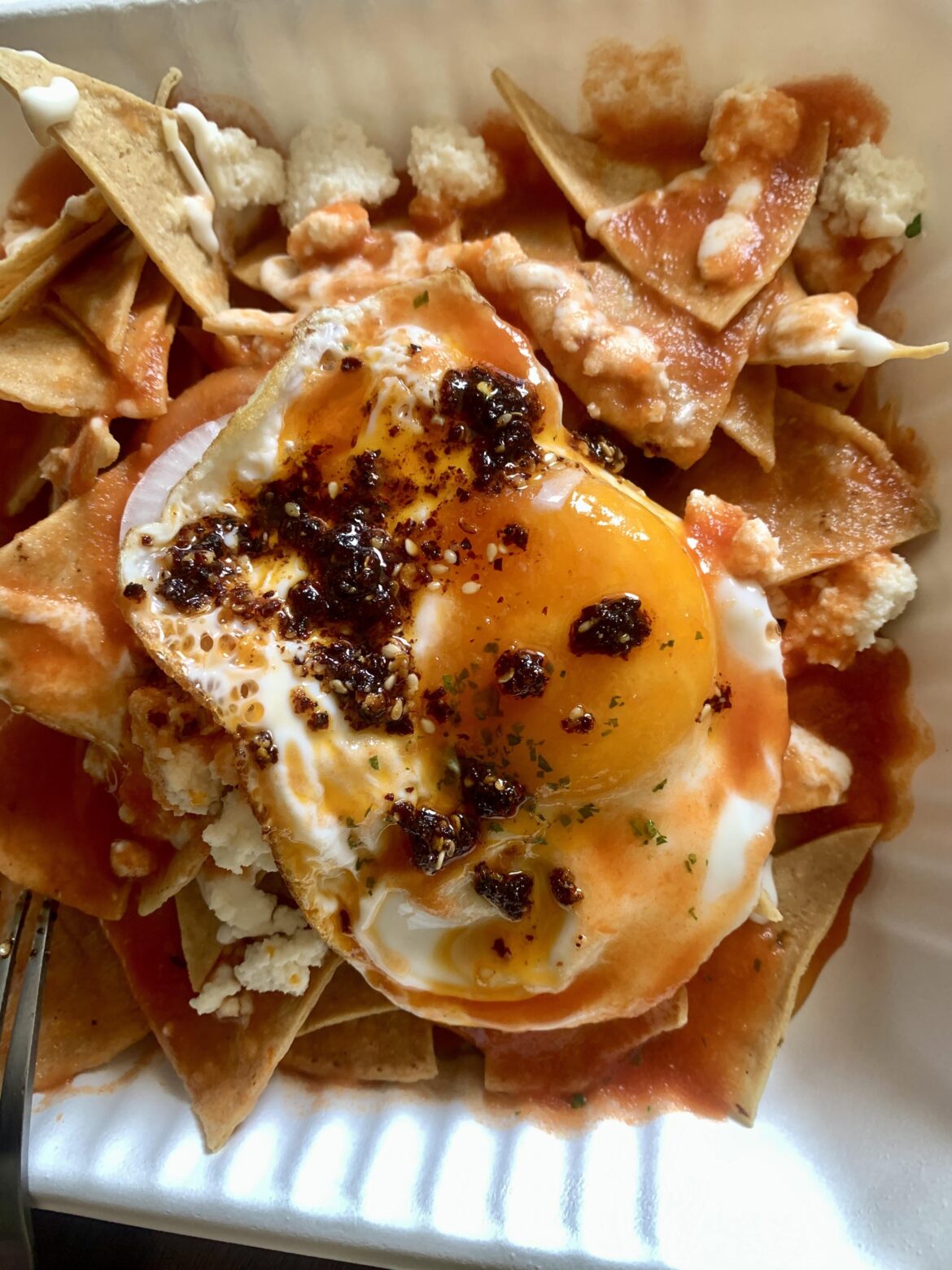 Chilaquiles Rojos