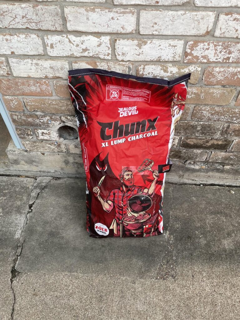 First time using lump