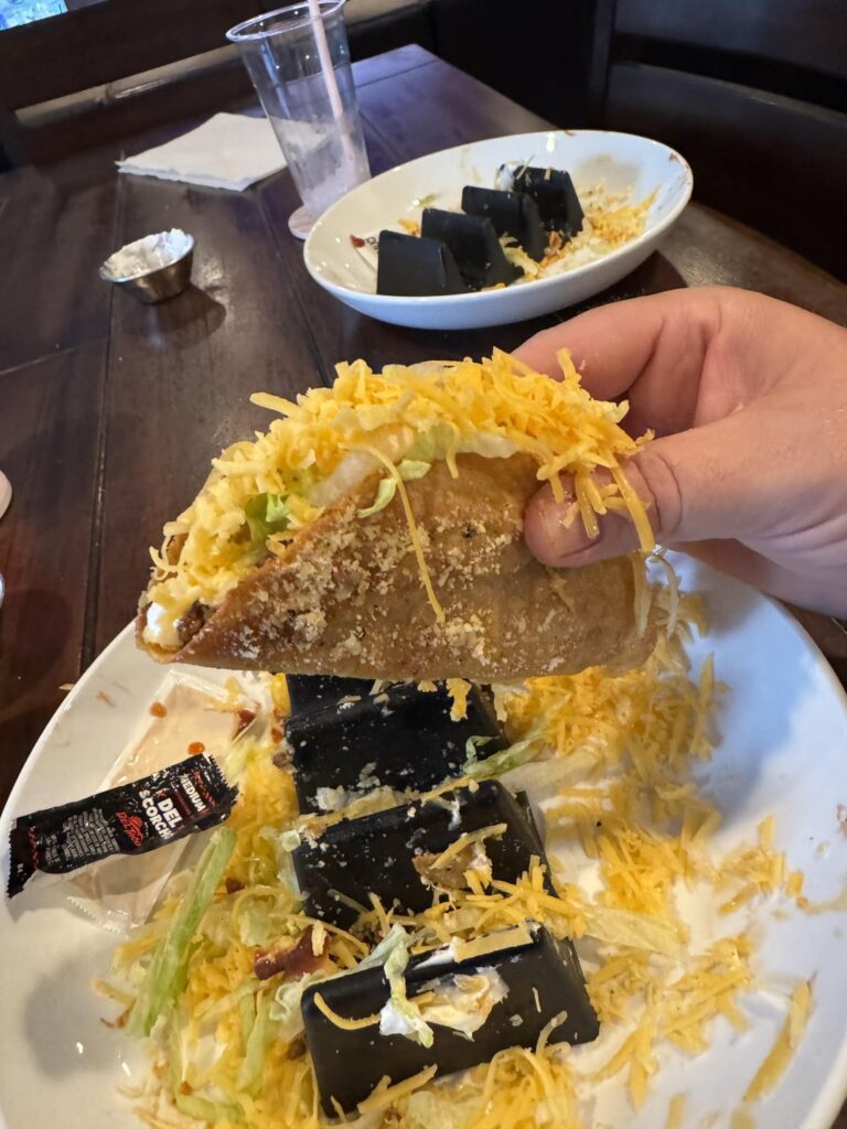 Trying to Master the American Taco