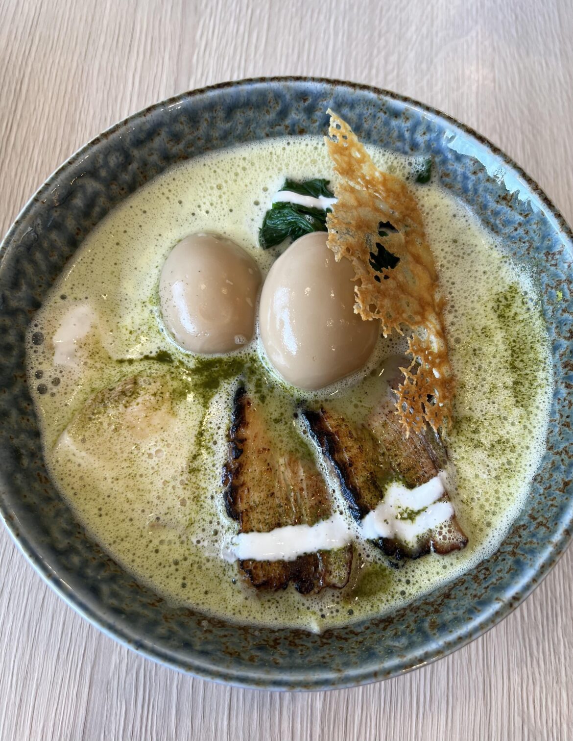 Matcha Ramen
