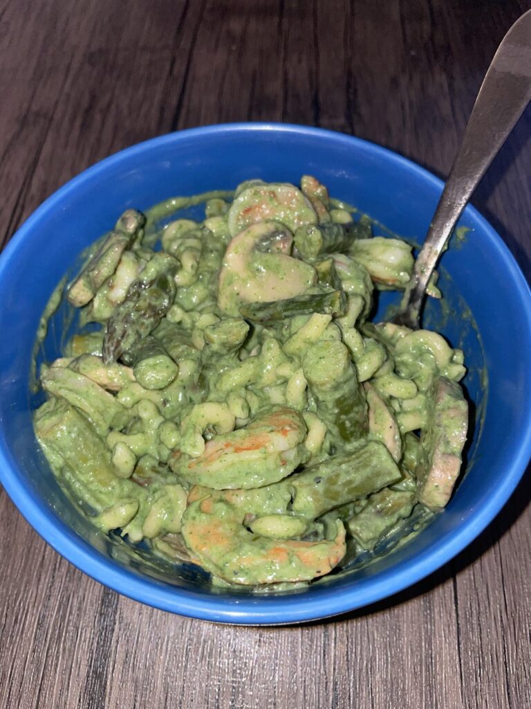 Protein pesto