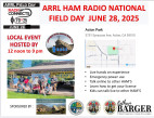 June 28: Amateur Ham Radio National Field Day at Acton Park