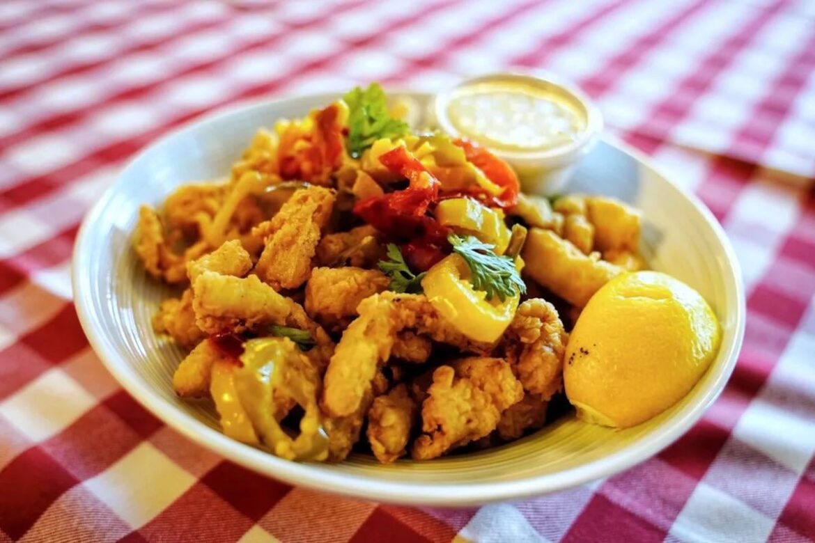Rhode Island-Style Calamari