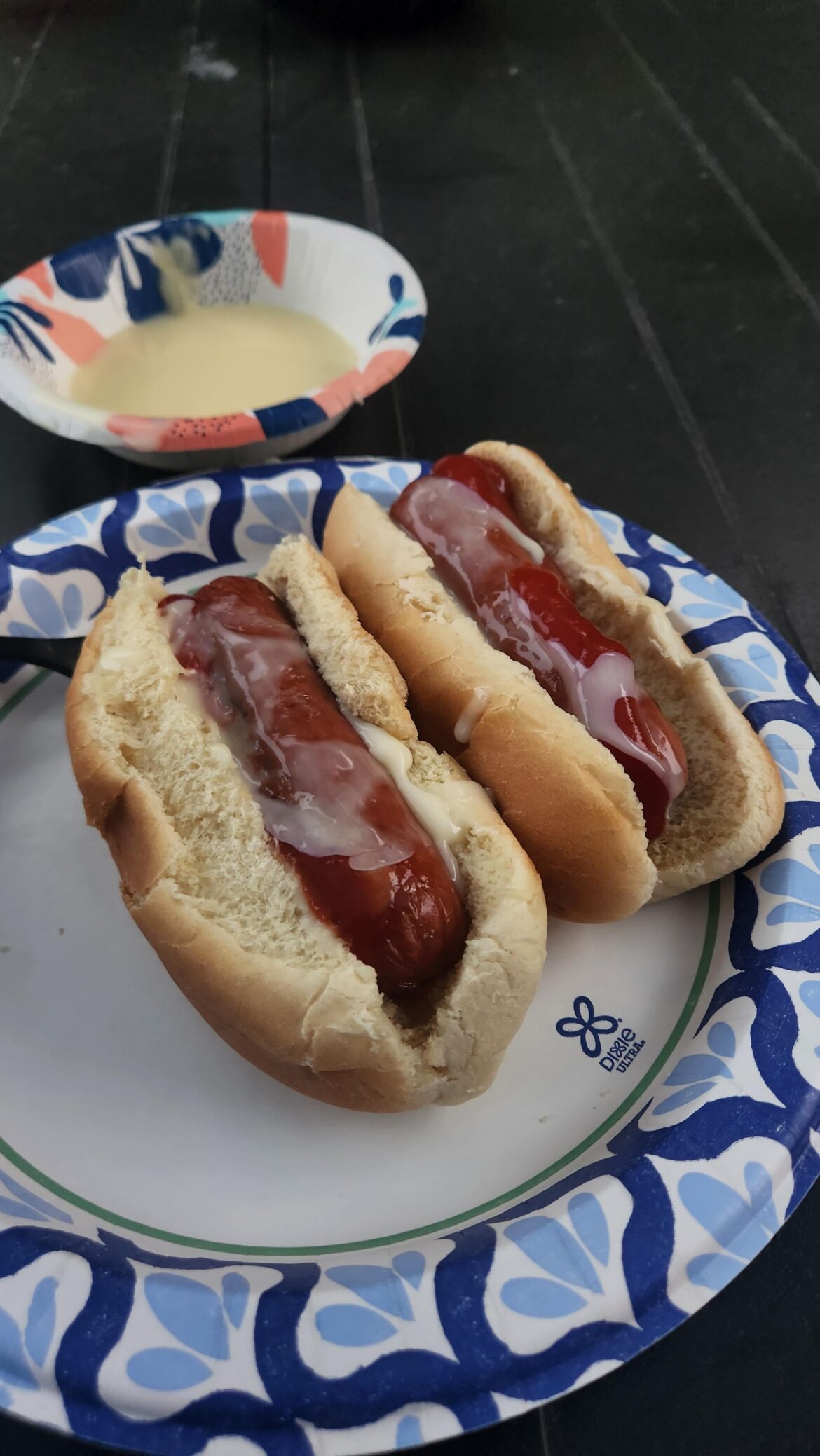 Do not put queso on your smoked sausages