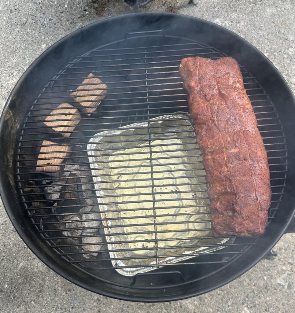 First Smoke Attempt