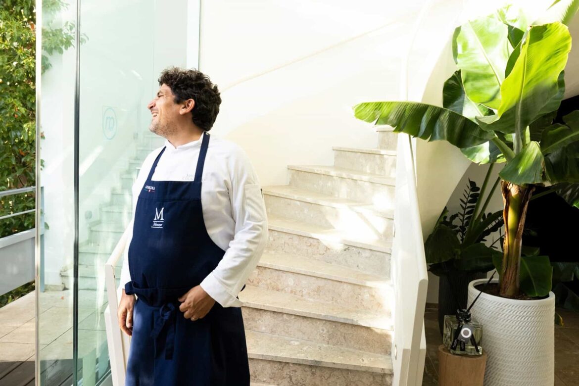 An underwhelming menu with a knock-out view