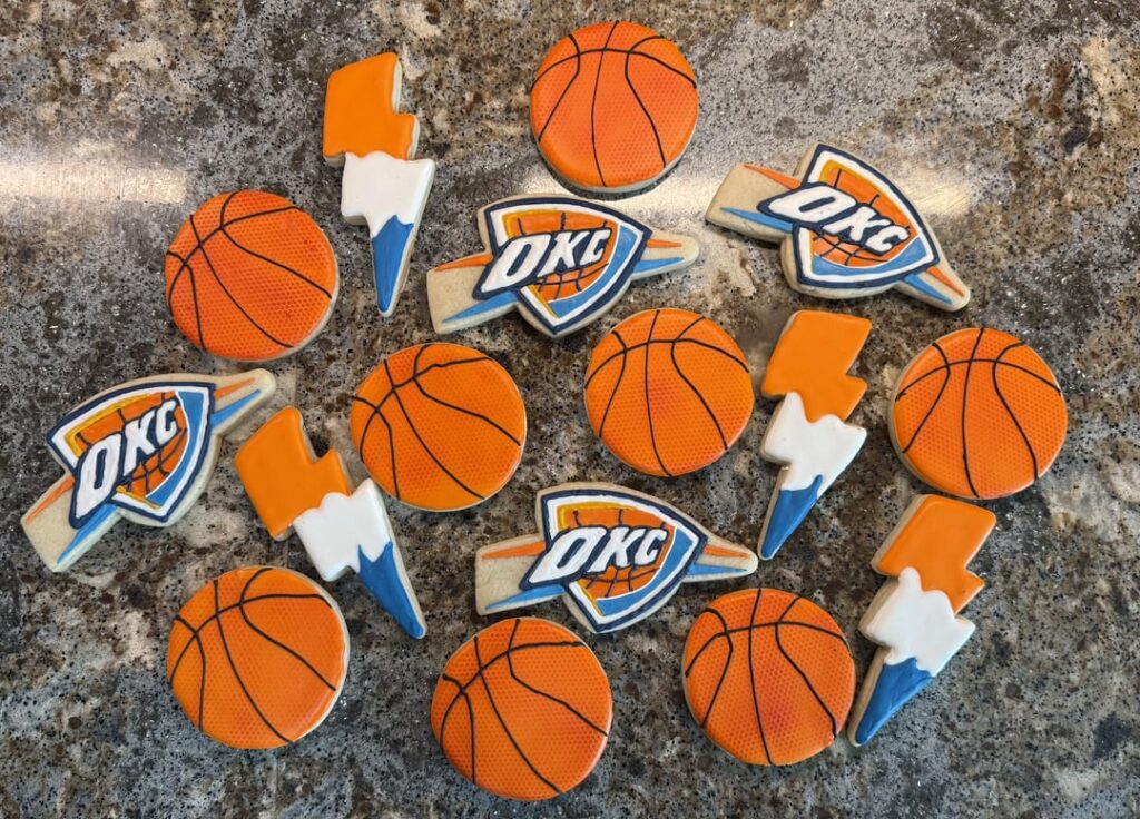 OKC Thunder 🎉 (please don’t sue me, these were just for fun lol)
