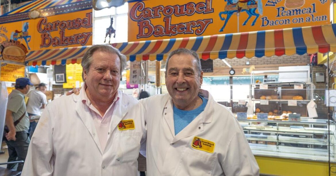 Toronto’s most famous sandwich is a celebrity favourite. Now, the brothers who perfected it are leaving the St. Lawrence Market after 48 years [Carousel]